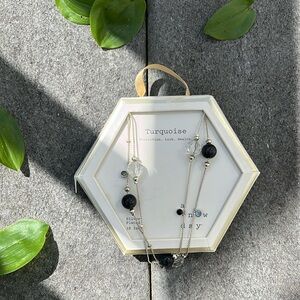 🖤 Black & White Necklace 🖤